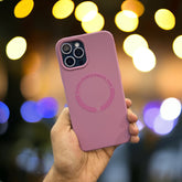 LAVENDER MAGSAFE SILICON CASE